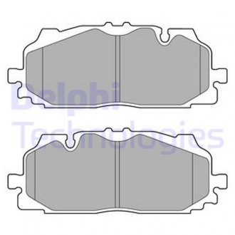 LP3272 Delphi DELPHI VW Тормозные колодки передн.Audi A4/5/Q7 15-