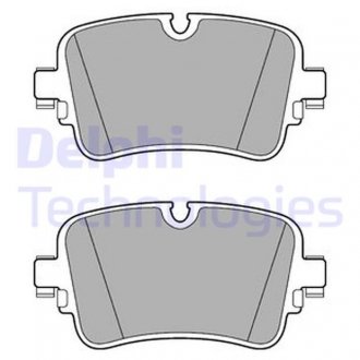 LP3274 Delphi тормозные колодки дисковые AUDI Q7 "R "15>>