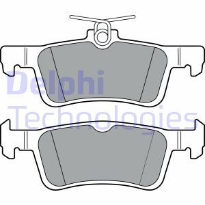 LP3369 Delphi Гальмівні колодки, дискові