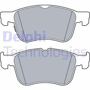 LP3520 Delphi тормозные колодки, дисковые