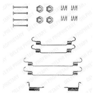 LY1212 Delphi DELPHI NISSAN Установочный к-кт. торм. кол.Primera -96