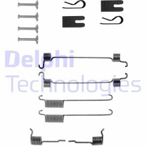 LY1256 Delphi DELPHI К-кт встановлення торм. кол. FORD FOCUS -04