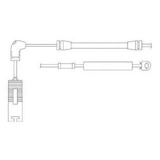 Контактор (реле) зносу гальмівних колодок LZ0157