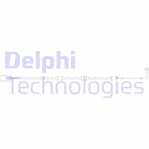 LZ0251 Delphi DELPHI Датчик торм. кол. JAGUAR XJ,XF 09-