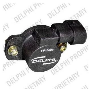 SS10689 Delphi Датчик, положення дросельної заслінки