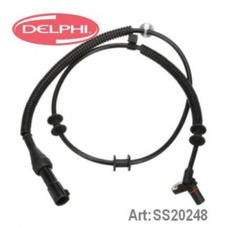 SS20248 Delphi DELPHI FORD Датчик ABS передн.F-150