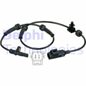 SS20373 Delphi DELPHI LANDROVER Датчик ABS задн.Freelander 06-