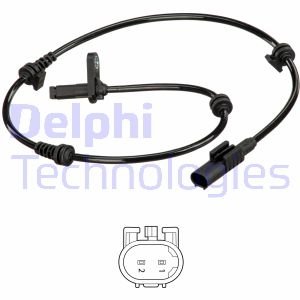 SS20552 Delphi Датчик ABS