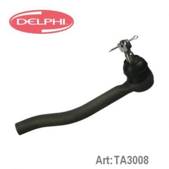 TA3008 Delphi DELPHI NISSAN Наконечник рулевой тяги прав.Teana 08-,Infiniti FX37,50,QX70