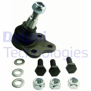 TC1907 Delphi Шаровая опора FORD/VOLVO Focus/C-Max/C30/C70/S40/V50 "F "04>>