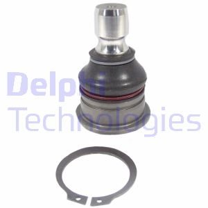 TC1989 Delphi Шаровая опора NISSAN/RENAULT Qashqai/X-Trail(T31)/Koleos (HY0) "F "07>>