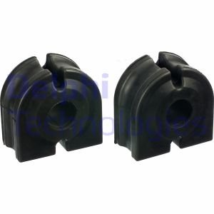 TD1087W Delphi DELPHI BMW К-т (2шт.!!!) втулок стабилизатора передн. 24.6mm E60 03-