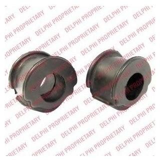 TD671W Delphi DELPHI AUDI Втулка (к-кт 2шт.!!!) стабилизатора d=23.5mm передн. Audi 80 91-