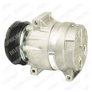 TSP0155023 Delphi Компресор кондиціонера NISSAN/OPEL/RENAULT Interstar/Movano/Vivaro/Master/Trafic "1,8-3,0 "96>>