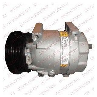 TSP0155657 Delphi Компрессор кондиционера CHEVROLET Epica "2,0-2,5 "05>>