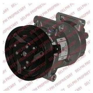 TSP0155831 Delphi Компресор кондиціонера RENAULT Megane2/Scenic2