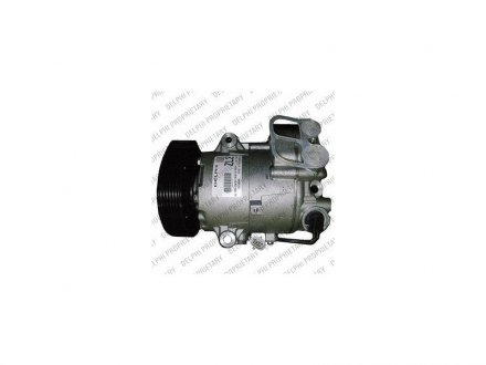 TSP0155966 Delphi Компрессор кондиционера OPEL AstraJ/MerivaB "1,4 "09>>