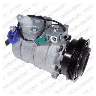 TSP0159315 Delphi DELPHI VW Компресор кондиционера Audi A4/6/8,Skoda SuperB,Passat 96-