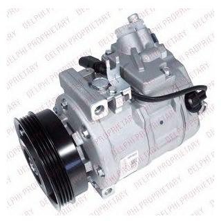 TSP0159332 Delphi Компрессор кондиціонера новый AUDI A4 00-04, A6 97-04