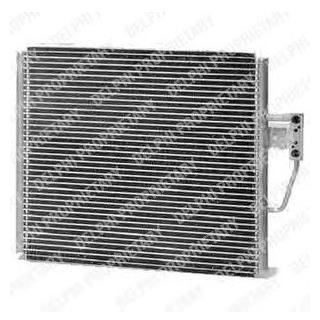 TSP0225238 Delphi DELPHI BMW Радиатор кондиционера 5 E39 96-
