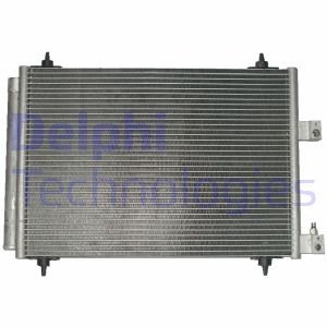 TSP0225499 Delphi DELPHI CITROEN Радиатор C4/5,Peugeot 307 00- (560x361x16)