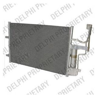 TSP0225561 Delphi DELPHI MAZDA Радиатор кондиционера Mazda 3/5 03-