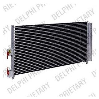 TSP0225593 Delphi Конденсатор кондиционера FIAT/LANCIA Doblo/Idea/Punto/GrandePunto/Ypsilon "1,2-1,9 "99>>