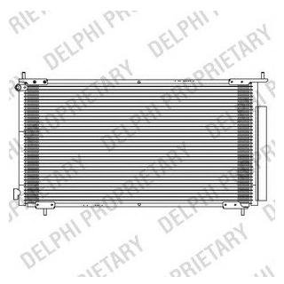 TSP0225596 Delphi DELPHI HONDA радиатор кондиціонера CR-V II 2.0 01-