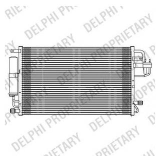 TSP0225600 Delphi DELPHI HYUNDAI Радіатор кондиционера Tucson,Kia Sportage 04-