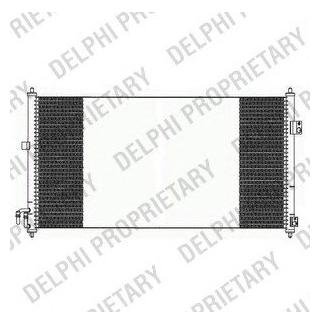 TSP0225615 Delphi DELPHI NISSAN Радіатор кондиціонера X-Trail 01-