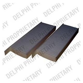DELPHI CITROEN Фільтр салону (2 шт) BERLINGO 08- TSP0325246