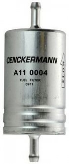 A110004 Denckermann Фильтр топливный Alfa Romeo 92-/Bmw/Citroen C15 91-/Fiat Regata 85- (FSO P)