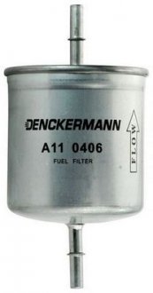 A110406 Denckermann Фильтр топливный Volvo S40/S60/S80/XC70/XC90 (1.6-4.4) 00-