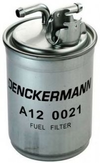 A120021 Denckermann Фільтр паливний VW Polo 1,9D 94-/Seat Cordoba 96-/