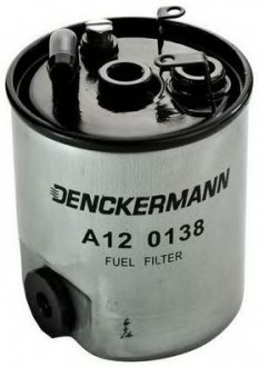 A120138 Denckermann Фильтр топливный DB Sprinter 216 Cdi (с отверстием для датчика)