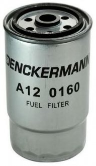 A120160 Denckermann Фильтр топливный Fiat Ducato 2.0-2.8JTD 02-