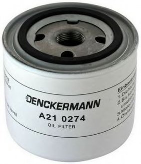 A210274 Denckermann Фільтр масла Vovlo 340,440,460,480