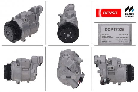 DCP17025 DENSO Компрессор кондиционера MERCEDES-BENZ A-CLASS (W168) 97-04