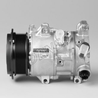 DCP50042 DENSO Компресор кондиціонера з кривошипно-шатунним механізмом, потужністю 1кВт, герметичний
