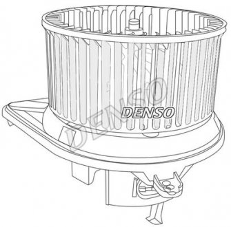 DEA17029 DENSO Вентилятор отопителя салона