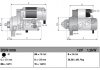 DSN1009 DENSO Стартер (фото 4)