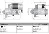 DSN2022 DENSO Стартер (фото 3)