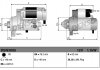 DSN3005 DENSO Стартер (фото 1)