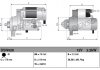 DSN928 DENSO Стартер (фото 3)