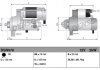 DSN978 DENSO Стартер (фото 3)