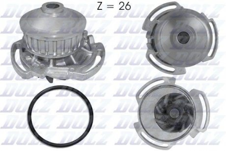 A159 DOLZ Насос системи охолодження