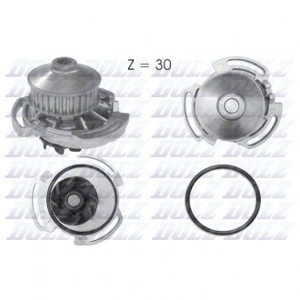 A164 DOLZ Насос системи охолодження