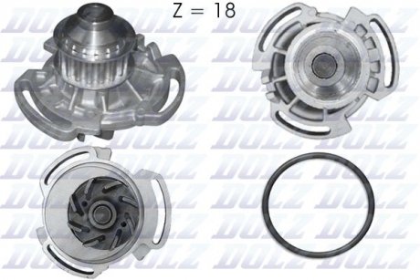 A170 DOLZ Насос системи охолодження