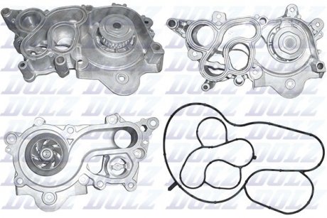 A237 DOLZ Насос системи охолодження