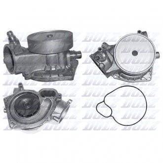 B242 DOLZ Водяной насос BMW 550i/650i/750i/X5/X6 "4,4 "08-14